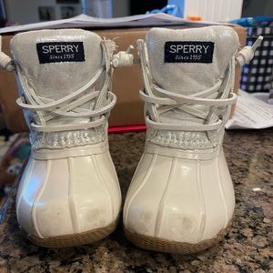 Toddler sperry boots